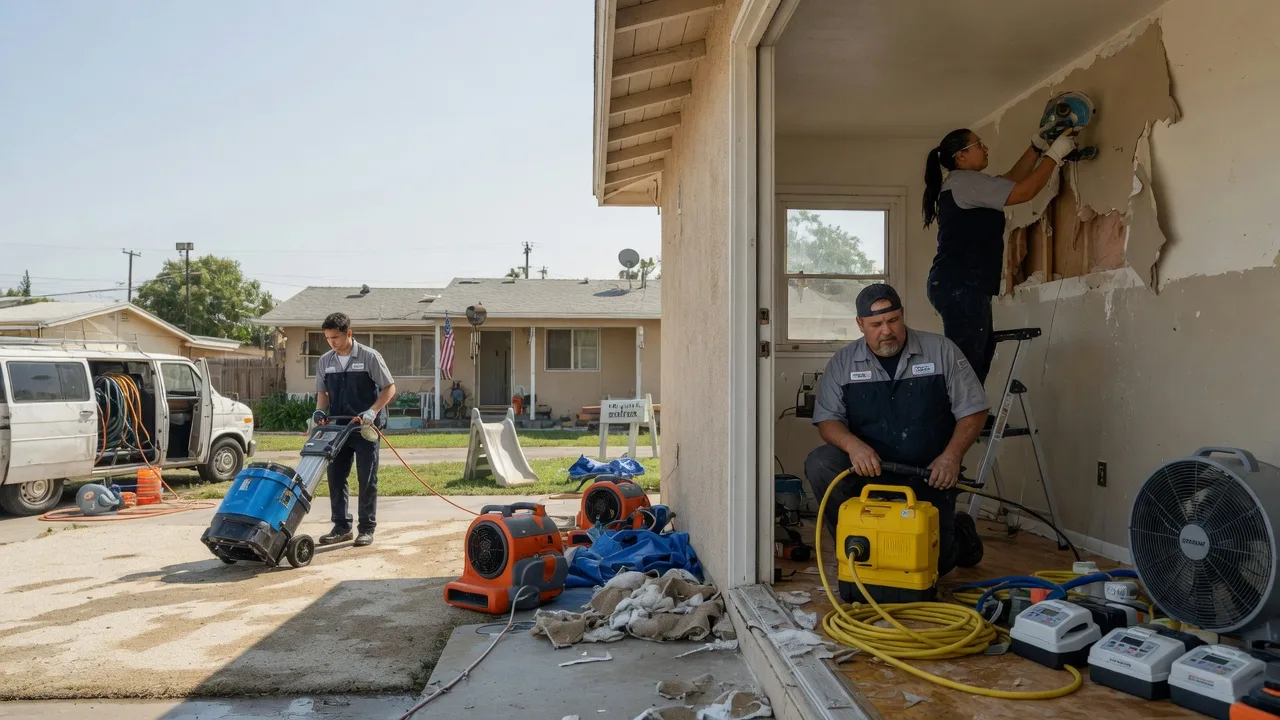 Water Damage Restoration in Davy, WV near me